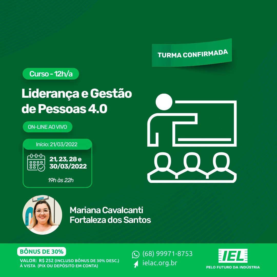 LIDERANCA web